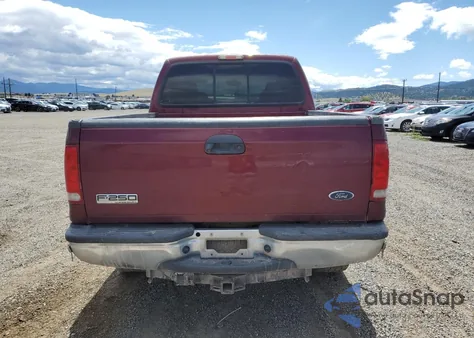 2005 Ford F250 Super Duty from USA, damaged, VIN 1FTSW21P65EC22874